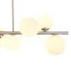 Globo Lighting Deckenleuchte Metall Nickel matt, 9x G9 LED Produktbild-Vorschau 5