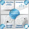 Luxus Matrazenschoner 160x200 cm – Hygienische Produktbild-Vorschau 5