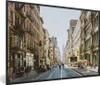MuchoWow® MuchoWow® Gerahmtes Poster Belebte Straße in New Produktbild-Vorschau 1