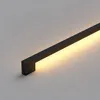 Kinkiet Ścienny Led Lhj064-W 100Cm Czarny Podgląd zdjęcia produktu 3
