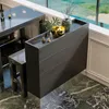 BALI | Bistro Raumtrenner | L80xH130cm | Teiler Gastro Produktbild-Vorschau 6