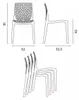 Bunte Designstühle Gruvyer Grand Soleil Außen Innenbereich Produktbild-Vorschau 6