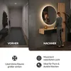 Planetmöbel AMYRA Konsolentisch 100 cm in Gold Eiche / Produktbild-Vorschau 2