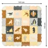 Aga Pěnové puzzle 143 cm x 143 cm 36 dílů Dinosauři Náhled obrázku produktu 3