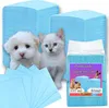 Ale-commerce | Tappetini igienici per cani - 33x45 cm - blu Anteprima dell’immagine prodotto 2