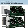 Getränkekistenregal Metall Getränkeregal bis zu 6 Kisten Produktbild-Vorschau 5