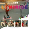 LUMI RIDE Trottinette pour enfants avec roues LED, freins Voir les images du produit 9