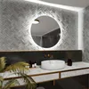 Runder Spiegel mit LED - Bali - 75 cm Produktbild-Vorschau 9