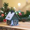 Räucherhaus aus Metall Weihnachtsmotiv Produktbild-Vorschau 5