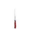 A single kitchen knife with a red handle is shown against a white background. Anteprima dell’immagine prodotto