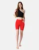 Bellivalini Leggings courts pour femmes avec dentelle Voir les images du produit 4