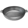 Servierpfanne Bräter aus Gusseisen 36 cm mit Deckel + Produktbild-Vorschau 5