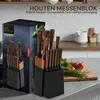 Set de couteaux de cuisine 12 pièces en acier inoxydable Voir les images du produit 9