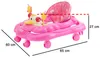 SEVICO Lauflernhilfe Babywalker mit Spielset Lauflernwagen Produktbild-Vorschau 2