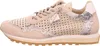 Cetti Sportliche Schnürschuhe Damen 32303338373933 Beige 39 Produktbild-Vorschau 2