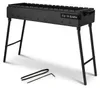 Klappbar Mangal für 14 Spieße, Länge 90cm, Stahl 2,0mm, Produktbild-Vorschau 1