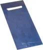 Bestecktaschen 20 cm x 8,5 cm blau inkl. weißer Serviette Produktbild-Vorschau 2