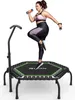 BCAN Fitness Trampolin Indoor Ø 122 cm, Trampolin Produktbild-Vorschau 1
