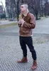 Lammfelljacke - JAMES - Größe: S | Farbe: Produktbild-Vorschau 2