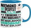 Trekking-Enthusiast Geschenk Tasse Lustige Geschenkidee für Produktbild-Vorschau 1