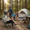 Campingstuhl bis 150 kg Angelstuhl Faltbar zum Strand Produktbild-Vorschau 7