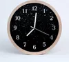 Holzuhr 20fi cm wanduhr - fällt der Natur Produktbild-Vorschau 1
