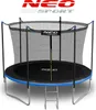 Neo-Sport Gartentrampolin (312 cm) mit Innennetz und Leiter Produktbild-Vorschau 11