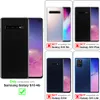 A collage of different Samsung Galaxy phone models with compatibility information. Produktbild-Vorschau