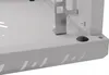 Skriňa RACK 19" 4U 350mm Serverová Závesná sklenená dvere Náhľad obrázku produktu 7