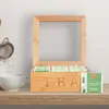 relaxdays 10024614_0 relaxdays Teebox   braun Anteprima dell’immagine prodotto 2