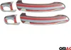 Coprimaniglia per Audi TT 1998-2006 2 porte in acciaio inox Anteprima dell’immagine prodotto 3