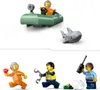 LEGO City Verfolgungsjagd im Polizeiboot  –  Spielset mit Produktbild-Vorschau 5