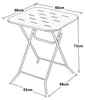 Set da balcone LVHOM in 3 pezzi, pieghevole, set da bistrot Anteprima dell’immagine prodotto 10