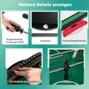COSTWAY 10 in 1 tavolo da gioco, calcio balilla, tavolo Anteprima dell’immagine prodotto 8