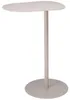 Tavolo pieghevole ovale 35 x 53 cm beige Anteprima dell’immagine prodotto 1