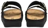 Rohde Damen Pantolette Leder Zweischnaller mit Plateausohle Produktbild-Vorschau 6