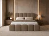 Emlar Polsterbett Teddy 140x200 cm - Designerbett mit Produktbild-Vorschau 2