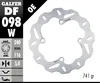 Bremsscheibe Galfer DF098W WAVE® starr hinten 240x5mm für Produktbild-Vorschau 2