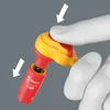 Wera 8100 SA VDE 1 Zyklop Knarrensatz, isoliert, Produktbild-Vorschau 7