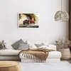 Poster - Poster ohne Rahmen - Mg Rot Auto - 70x50 cm - Wand Produktbild-Vorschau 6
