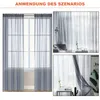 1er Pack Vorhänge Wohnzimmer Transparent Gardinen, Voile Produktbild-Vorschau 8