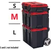Einhell Systemkoffer E-Case M schwarz/rot Produktbild-Vorschau 18