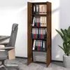 Szafka biurowa dąb brązowy 60x32x190 cm materiał Podgląd zdjęcia produktu 2