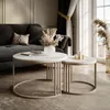 Couchtisch LORI 2in1 KASCHMIR MAT, Levanto Marmor Produktbild-Vorschau 2