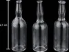 Miniatur Glasflaschen | Miniatur Bar Deko (3 Stück) Produktbild-Vorschau 2