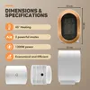 Vulpes Goods Termoventilatore in Vetroceramica - Anteprima dell’immagine prodotto 14