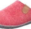 Rohde Damen Pantoffel Hausschuh Softfilz Decksohle Leder Produktbild-Vorschau 21