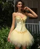 Corpetto da donna, modello bustier, effetto snellente, Anteprima dell’immagine prodotto 4