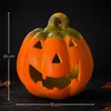 Linterna de calabaza LED para decoración de Halloween, tipo Vista previa de la imagen del producto 2