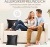 2er Set Kissenbezug 45x45cm, Samt flauschig weich, mit Produktbild-Vorschau 6